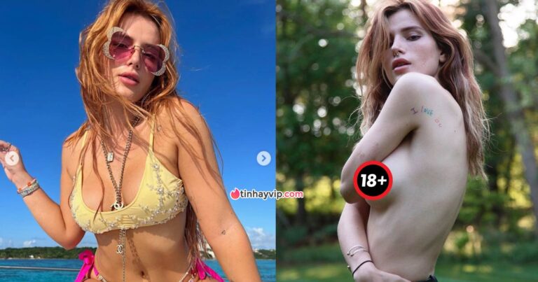 Ngọc nữ Disney Bella Thorne đạt 3 triệu follow trên OnlyFans