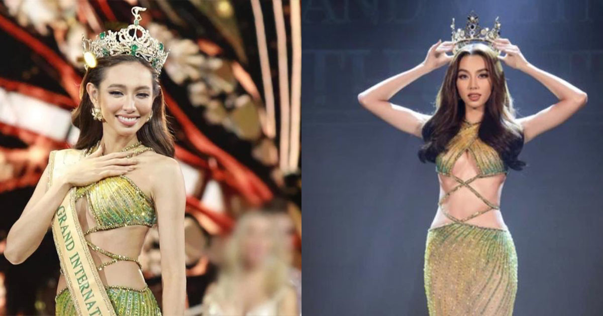 Nguyễn Thúc Thùy Tiên đăng quang Miss Grand International 2021 là ai?