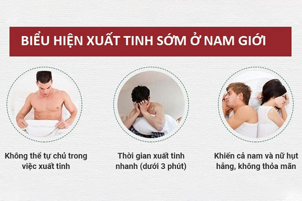 Nguyên nhân gây xuất tinh sớm và cách khắc phục hiệu quả