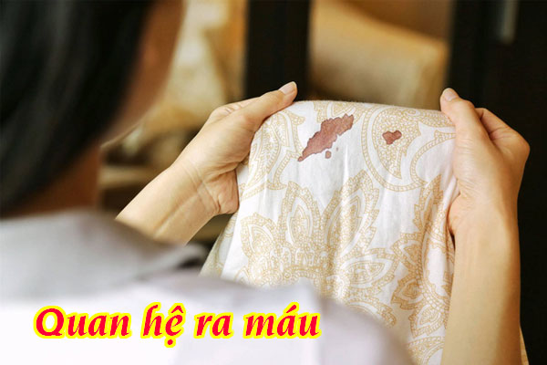 Nguyên nhân khiến quan hệ ra máu và cách phòng tránh