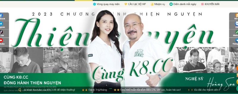 Nhà cái K8CC – Uy tín tạo nên thương hiệu