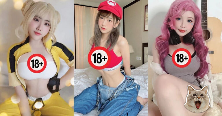 Những màn gái xinh cosplay nóng bỏng khiến người xem quên luôn bản gốc