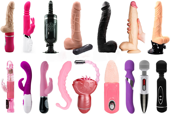 Những mẫu sextoy ưa thích của chị em phụ nữ.