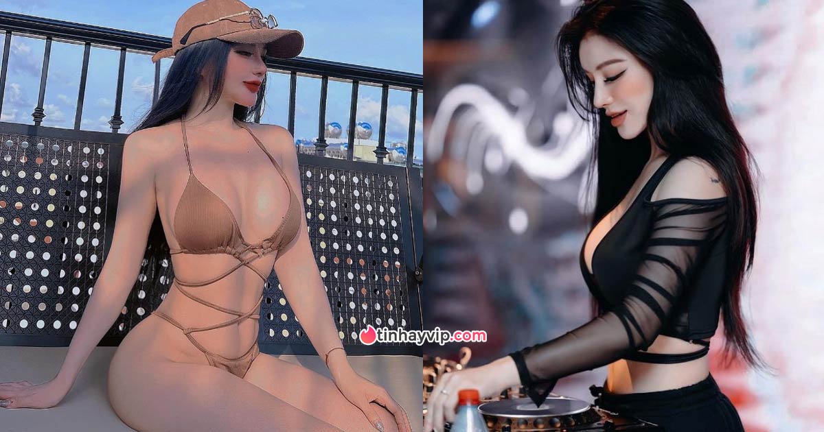 Nữ DJ Amyo Đỗ Yến xuất hiện với góc nghiêng cực phẩm ở tuổi U40