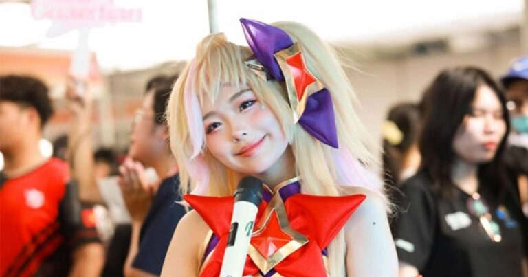 Nữ MC Tốc Chiến nhận mưa lời khen vì cosplay thành Seraphine