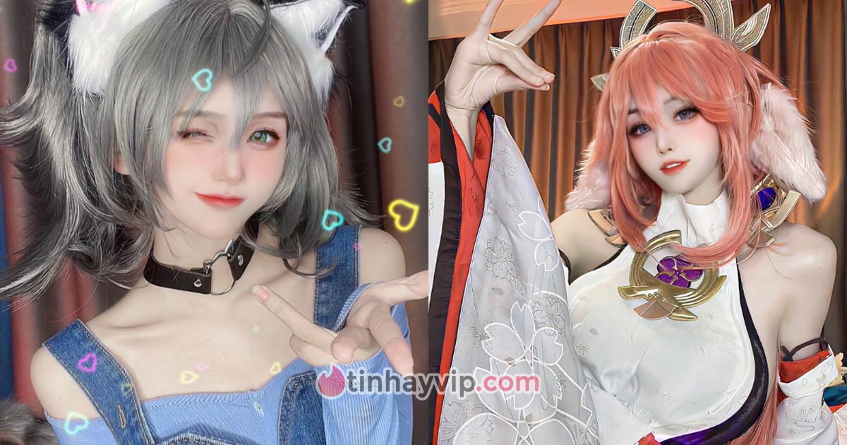 Nữ game thủ Jotan khoe loạt ảnh cosplay xinh lung linh