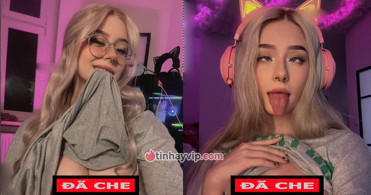 Nữ streamer Angela Halee và sở thích vén áo khoe vếu khiến fan cũng phải ngại hộ