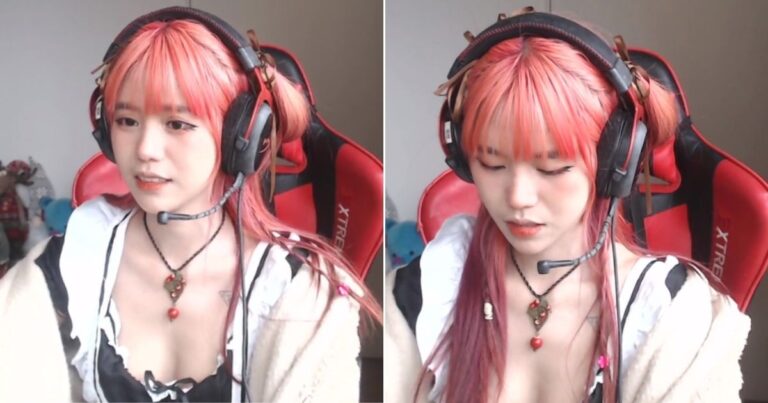 Nữ streamer Liên Quân cosplay hầu gái tiết lộ chuyện động trời ngay trên sóng