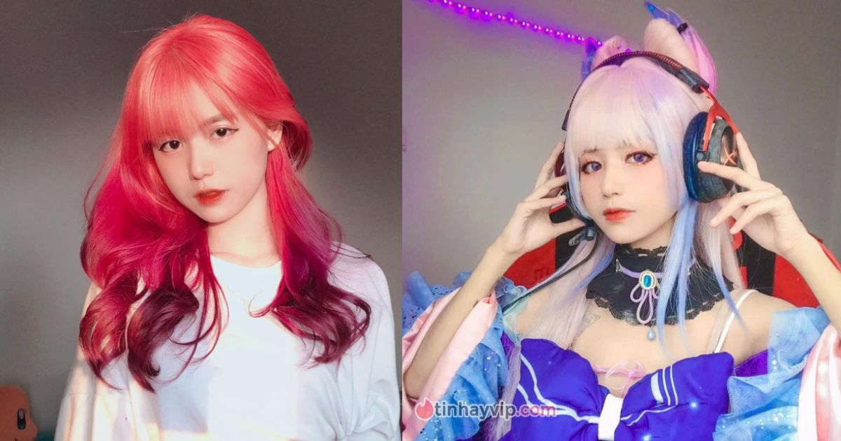 Nữ streamer Liên Quân và màn cosplay gái Nhật độc đáo