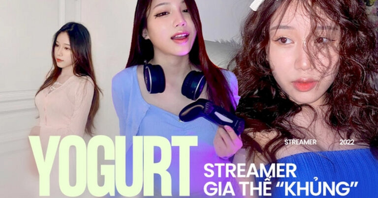 Nữ streamer gia thế khủng – Yogurt: Mong muốn lan tỏa thông điệp tích cực