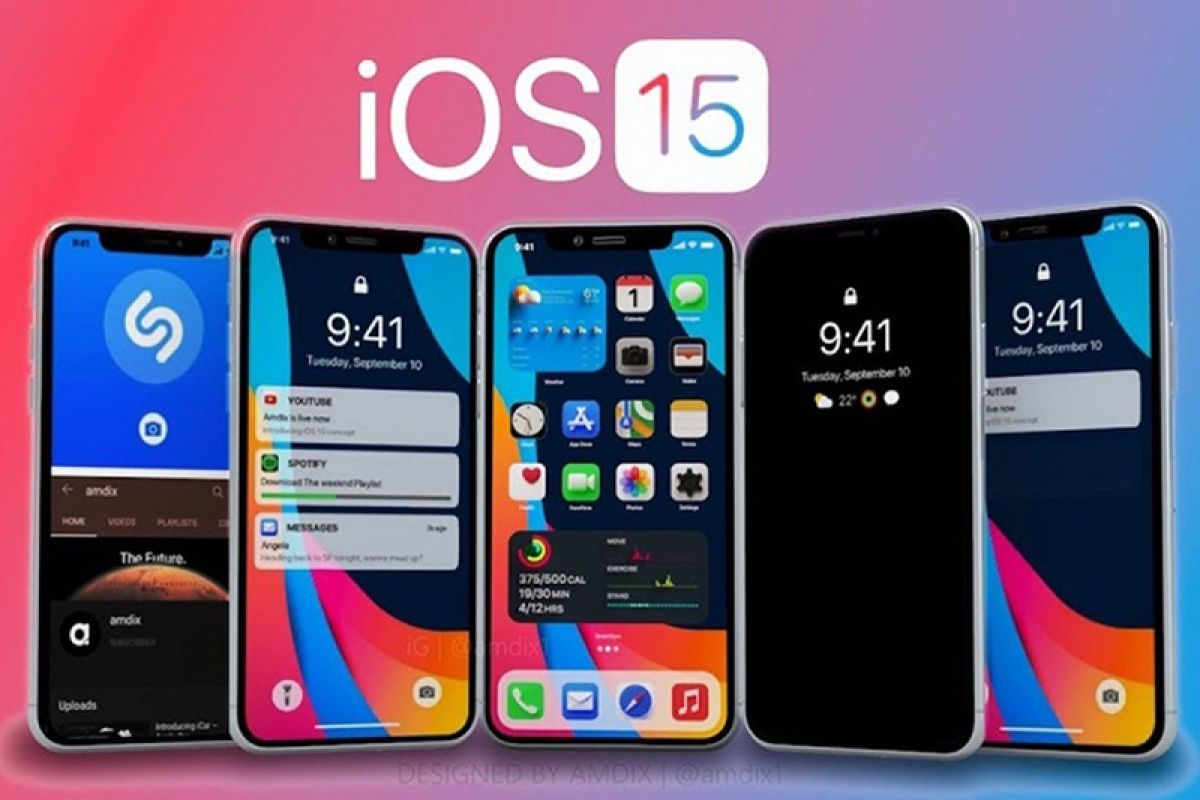 Phiên bản iOS 15 và tất cả những tính năng mới nhất khiến bạn thích thú