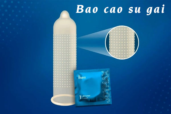 Phụ nữ có thích bao cao su có gai mang cảm giác mới lạ không