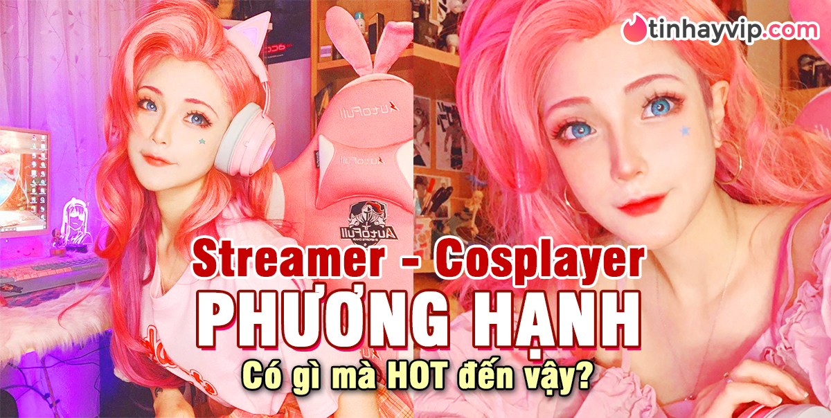 Phương Hạnh Streamer Vàng Trong Làng Cosplay Việt Nam