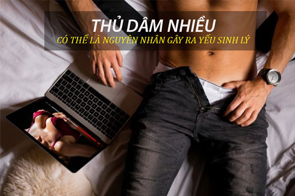 Quay tay nhanh ra có phải yếu sinh lý không, cách xử lý