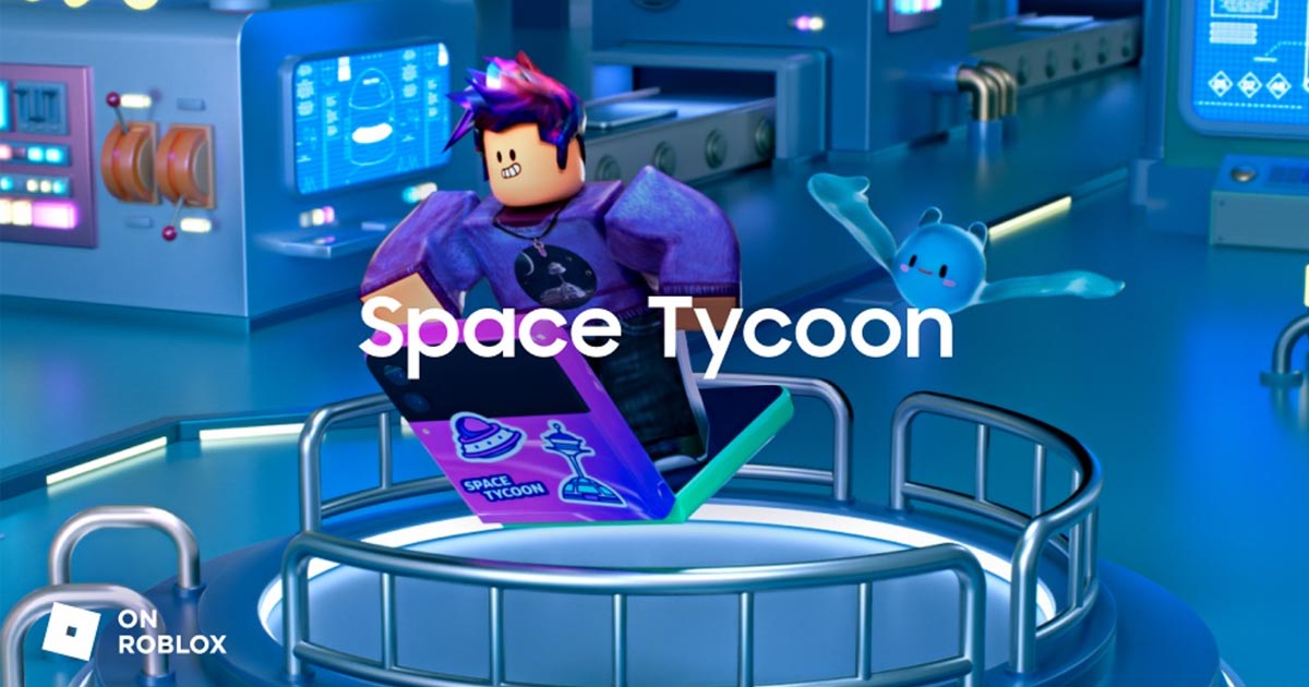 Samsung ra mắt game Metaverse Space Tycoon đầu tiên trên Rolox đánh dấu bước chân mới vào vũ trụ ảo