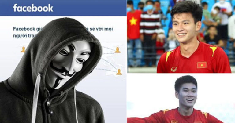 Sau đàn anh Tiến Dũng, tới lượt 2 sao U23 Việt Nam bị hacker đổi tên facebook