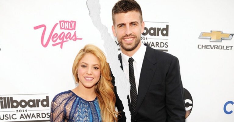 Shakira chia tay bạn trai Piqué do cô phát hiện anh ngoại tình