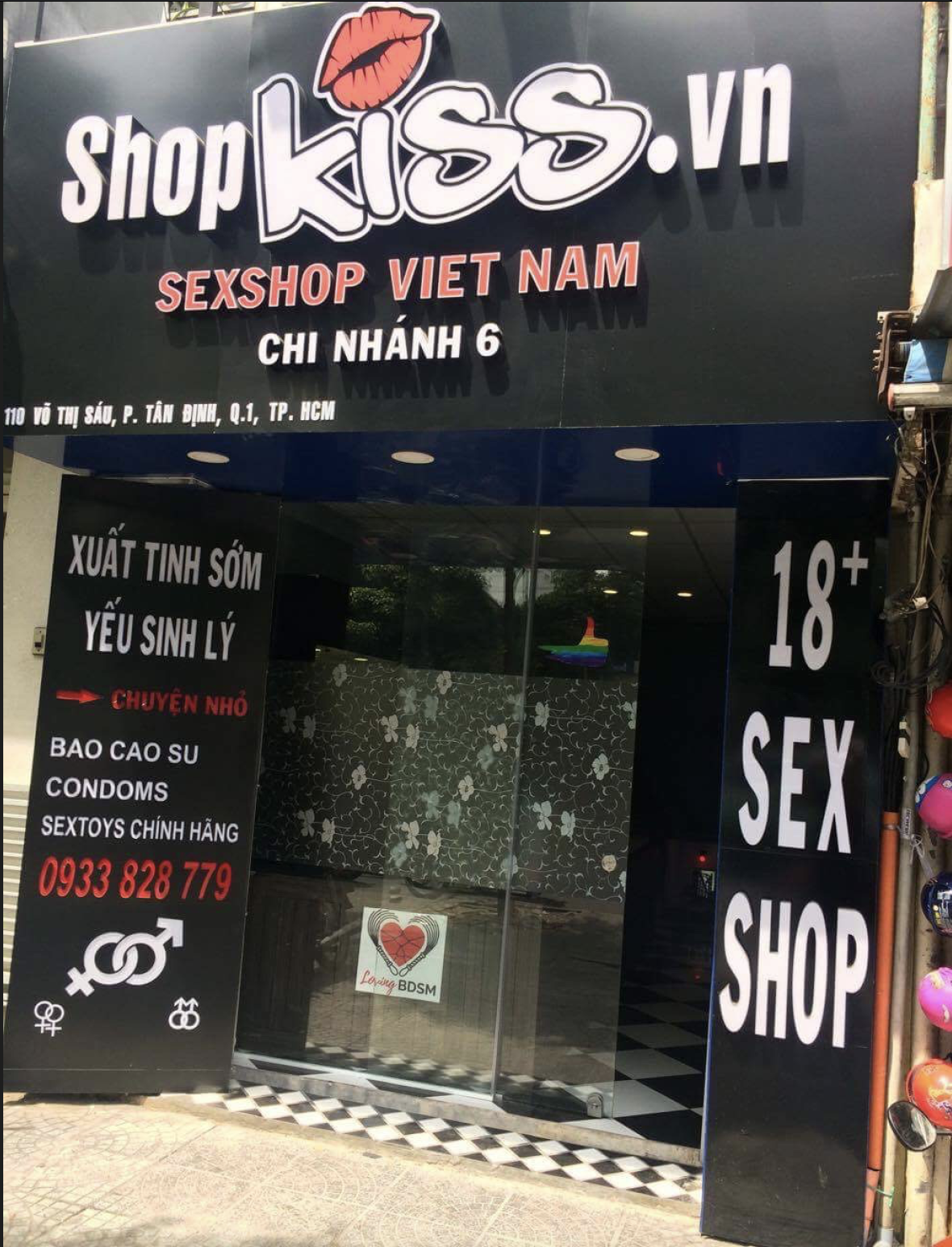 Shop bán đồ chơi người lớn uy tín tại Việt Nam