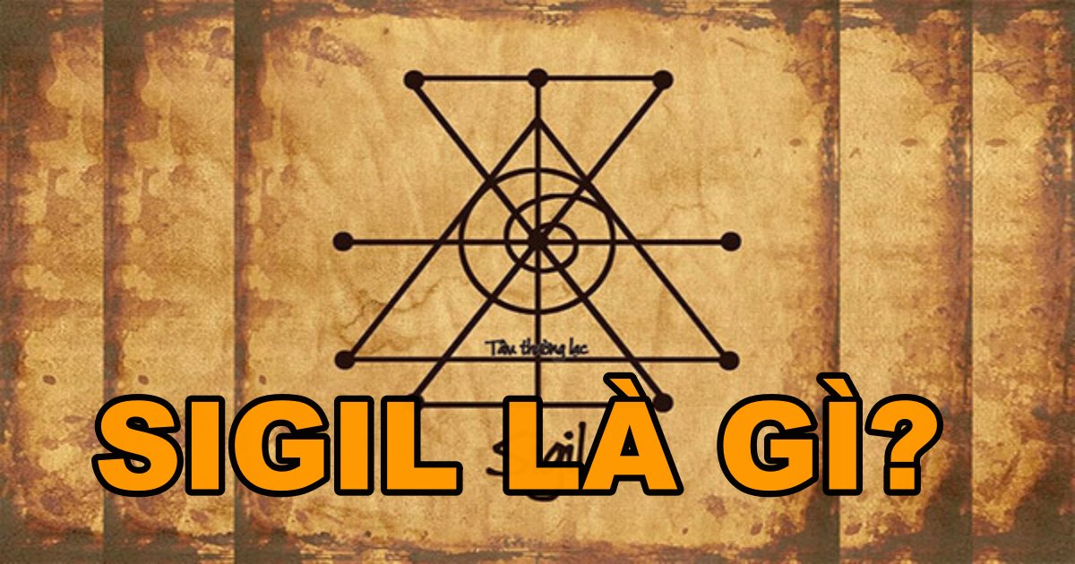 Sigil là gì? Hướng dẫn cách vẽ Sigil đơn giản cho mọi người