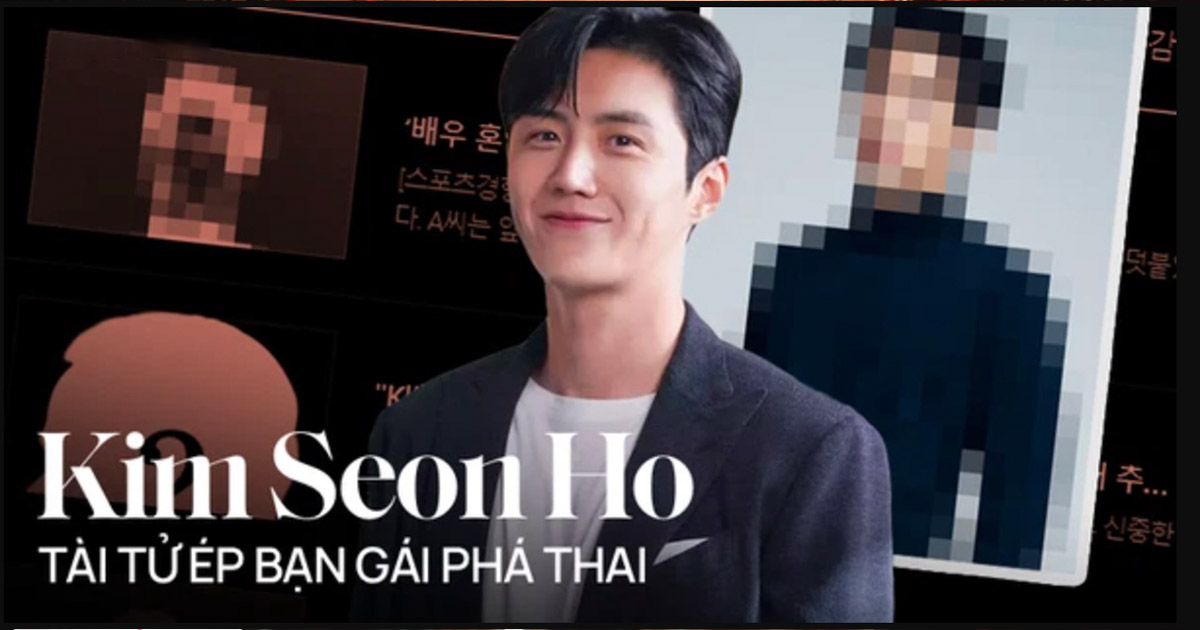 Sốc: Kim Seon Ho dính vào scandal tình ái, ép bạn gái phá thai, dù đã từng quỳ cầu xin khi bị bạn gái “cắm sừng”