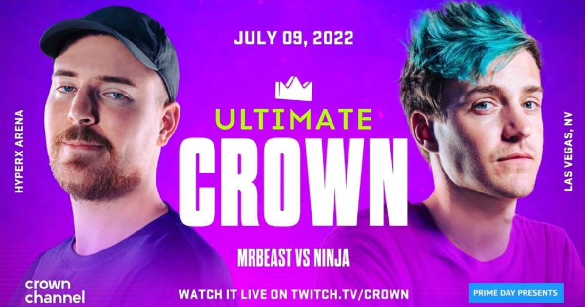 Streamer MrBeast và Ninja lên kèo BO3 LMHT với giải thưởng khủng hơn cả VCS