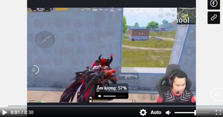 Streamer PUBG Mobile và màn phản pháo cực gắt khi bị tố…