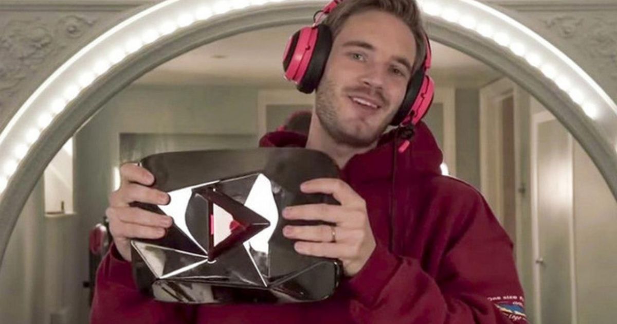 Streamer PewDiePie sẽ tặng Nút Kim Cương Đỏ Youtube tới 110 triệu subscribers của mình