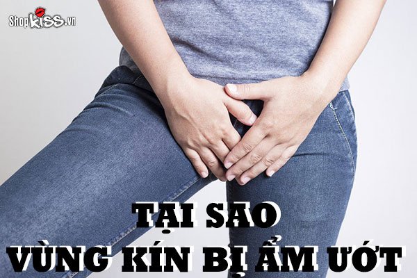 Tại sao vùng kín bị ẩm ướt? Nguyên nhân và cách khắc phục