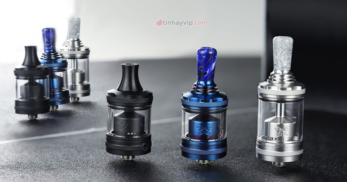 Tank RTA là gì? Top 3 tank RTA đáng mua nhất hiện nay