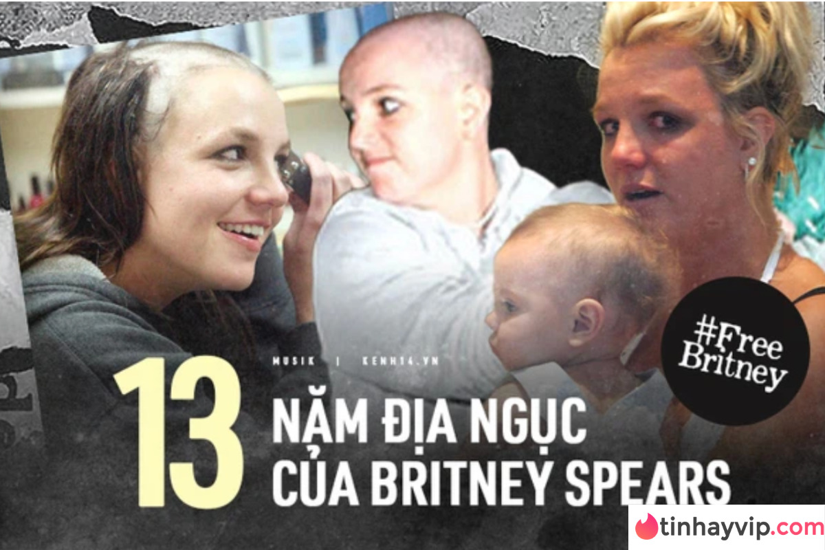 Tất tần tật vụ chấn động Britney Spears tố cáo bị bố ruột kiểm soát như “nô lệ” suốt 13 năm