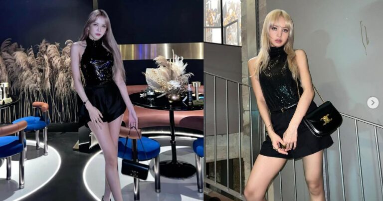 Thiều Bảo Trâm bị tố dùng hàng fake đạo nhái thời trang của Lisa BlackPink tại show Celine