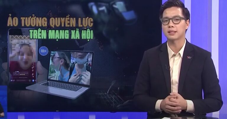 Thủy Bi được lên phóng sự VTV1: Ảo tưởng quyền lực trên mạng, hậu quả thật trong thế giới ảo?