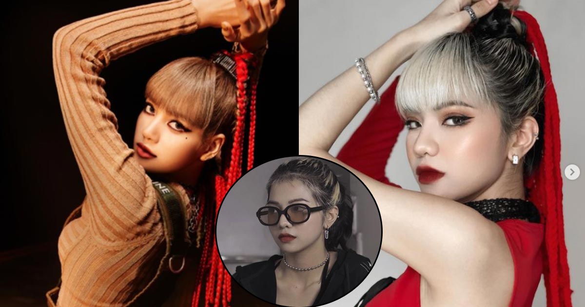 Tiktoker Ciin bị chỉ trích cố tình thay đổi phong cách giống Lisa BlackPink ké fame để nổi tiếng