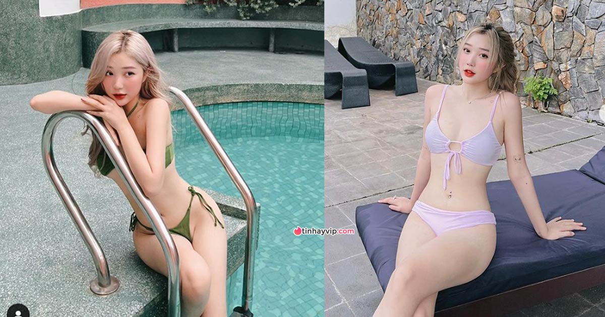 Tiktoker Đặng Ngọc Bích Tuyền khoe bộ sưu tập bikini nóng bỏng quên cả trời đông