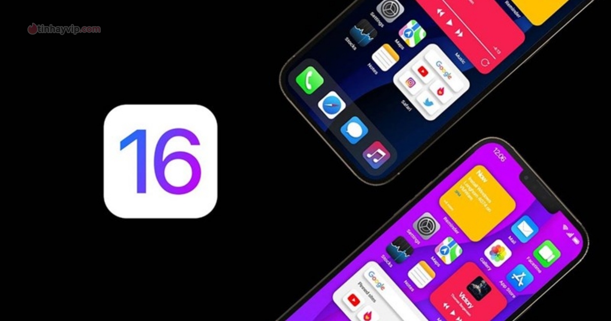 Tổng hợp tất cả tính năng có trên iOS 16