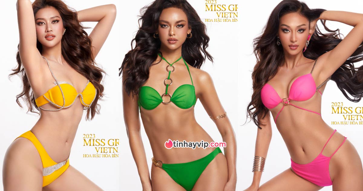 Top 5 MGVN 2022 đọ bikini trước thềm chung kết MGVN 2023