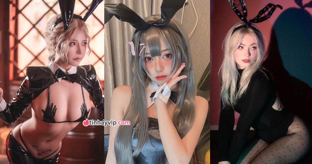 Top 99+ ảnh gái xinh cosplay thỏ linh vật năm 2023 đáng yêu, gợi cảm