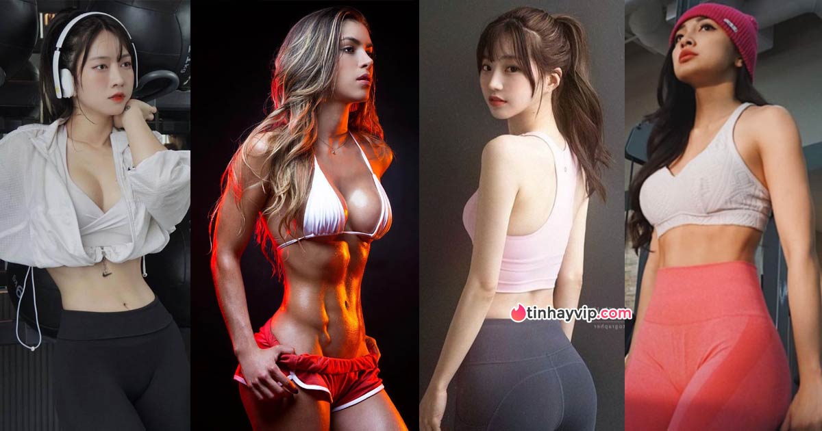 Top 99+ ảnh gái xinh tập gym khoe body 3 vòng phập phồng khét lẹt