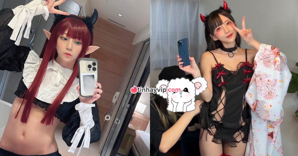 Top ảnh Mia Nanasawa cosplay JAV 18+