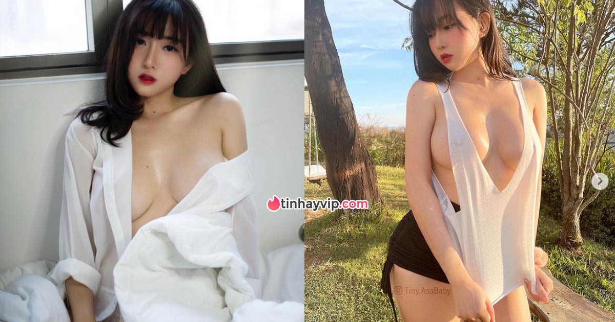 Top những khoảnh khắc thả rông cực khét của Tiny Asa hot girl 18+ Việt Nam