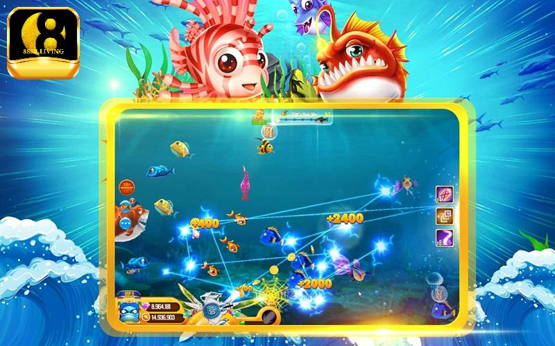 Trải nghiệm game bắn cá 888b chinh phục đại dương đỉnh cao