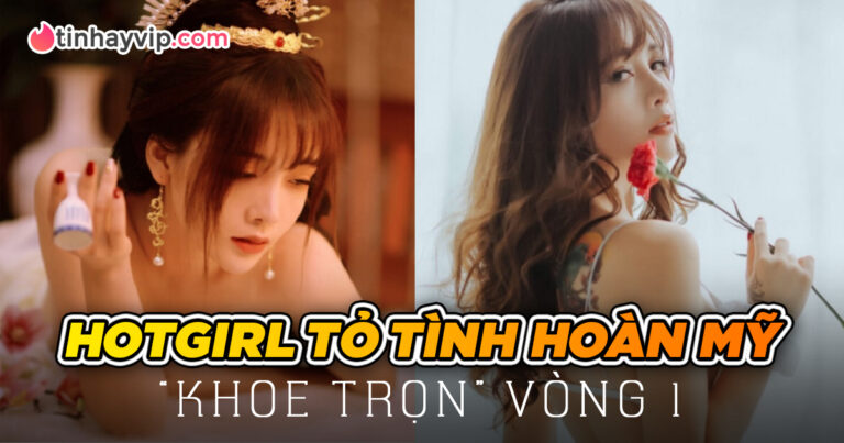 Trần Thu – Hotgirl Tỏ tình hoàn mỹ gợi cảm với chùm ảnh nude khoe vòng 1 đầy đặn