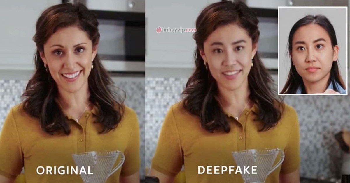 Trend ghép mặt trên ứng dụng và thủ đoạn lừa đảo bằng Deepfake