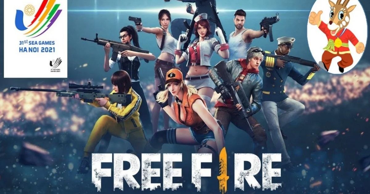 Trực tiếp Free Fire SEA Games 31 hôm nay mới nhất