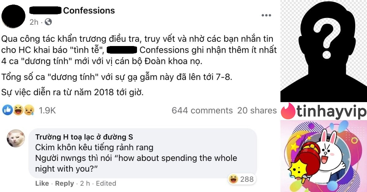 Truy tìm danh tính nam sinh trường HLT lấy danh nghĩa “đàn anh” gạ chịch nữ sinh khóa dưới