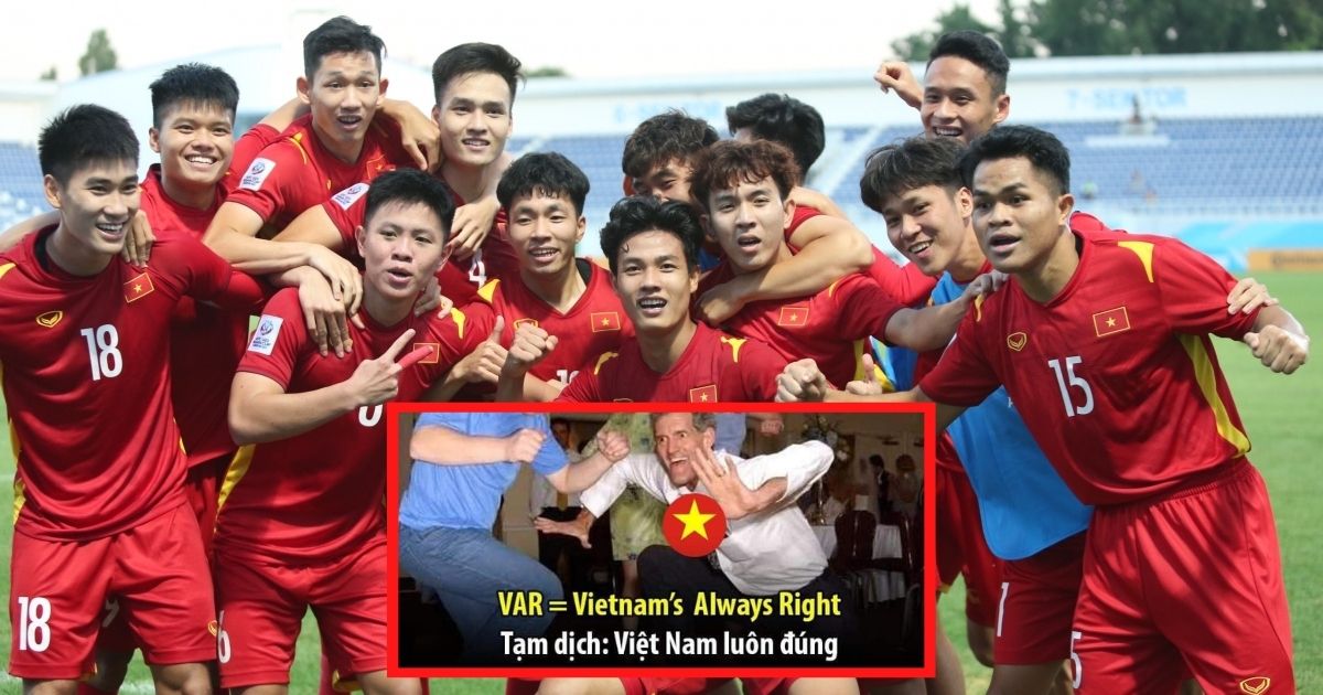 U23 Việt Nam xuất sắc dành chiến thắng trước U23 Malay, CĐM tung ảnh cà khịa “cực gắt”