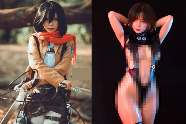 UmekoJ Nữ Cosplayer Xinh Đẹp Gợi Cảm Vạn Người Mê