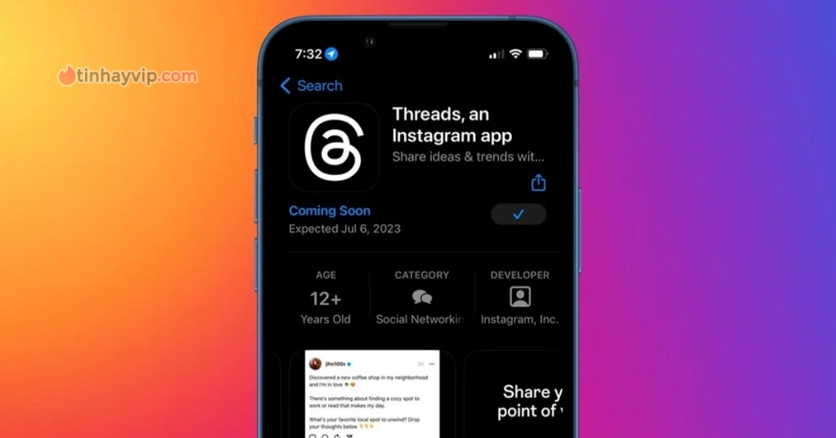 Ứng dụng Threads của Meta sắp được ra mắt