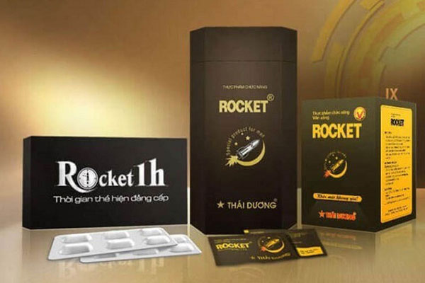 Uống Rocket 1h có hại không, sử dụng nhiều có sao không