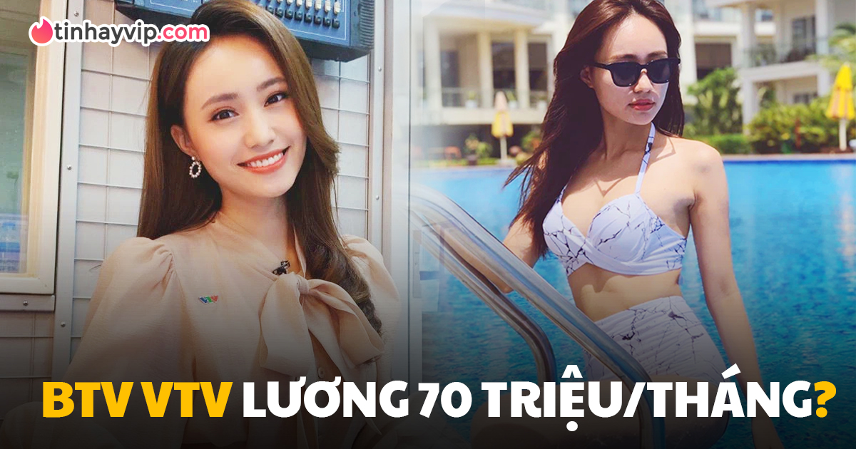 VTV BTV Xuân Anh nóng bỏng “hết hồn” với tin đồn lương 70 triệu mỗi tháng